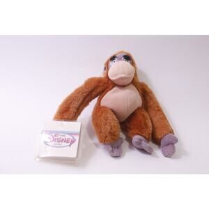 Disney Store, King Louie, Orangutan, Bean Bag, The Jungle Book, ~ 251228-WH 704